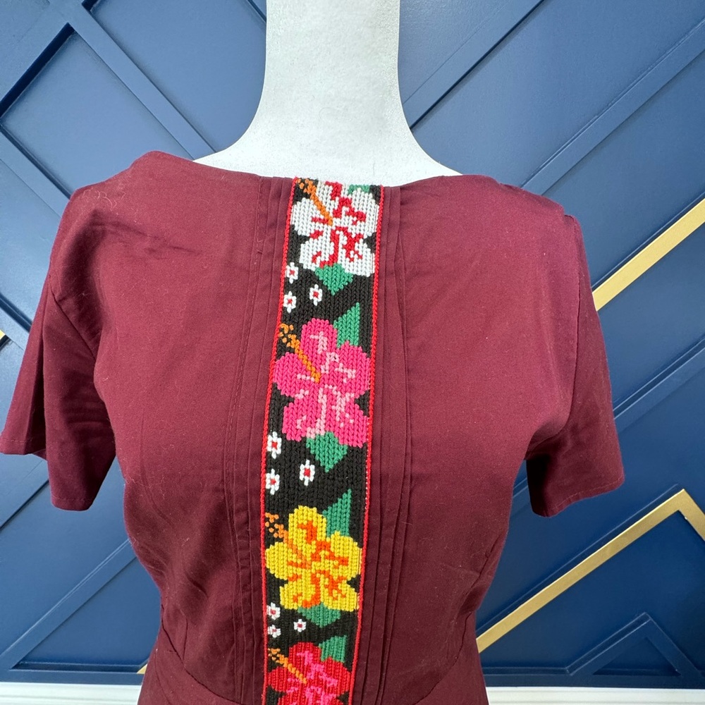 Mexican embroidered sheath - Picture 9 of 9